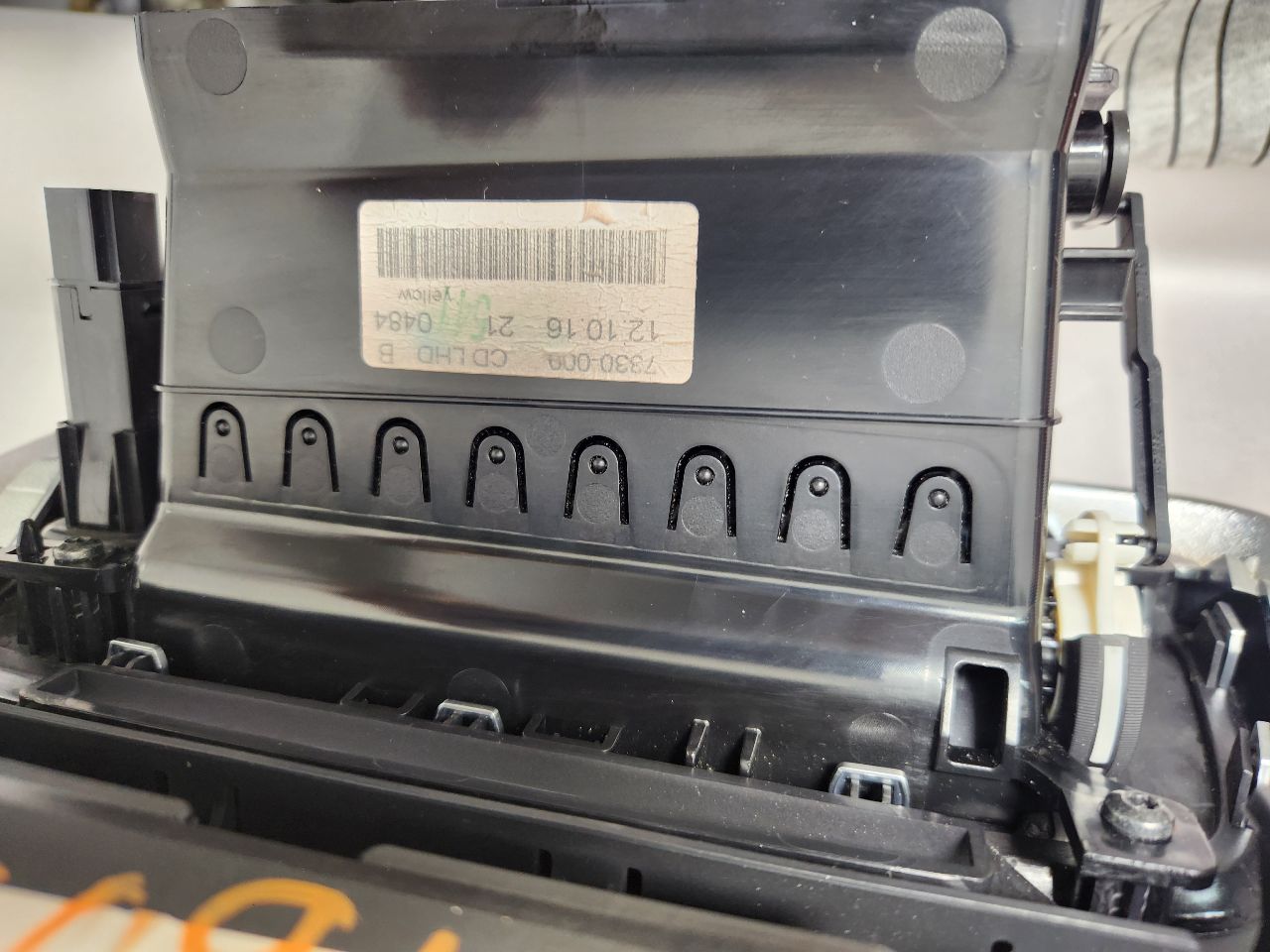 2013 VOLVO 60 SERIES 5cyl Gasoline Turbo 2.5 Radio Audio - 425169 — photo 6