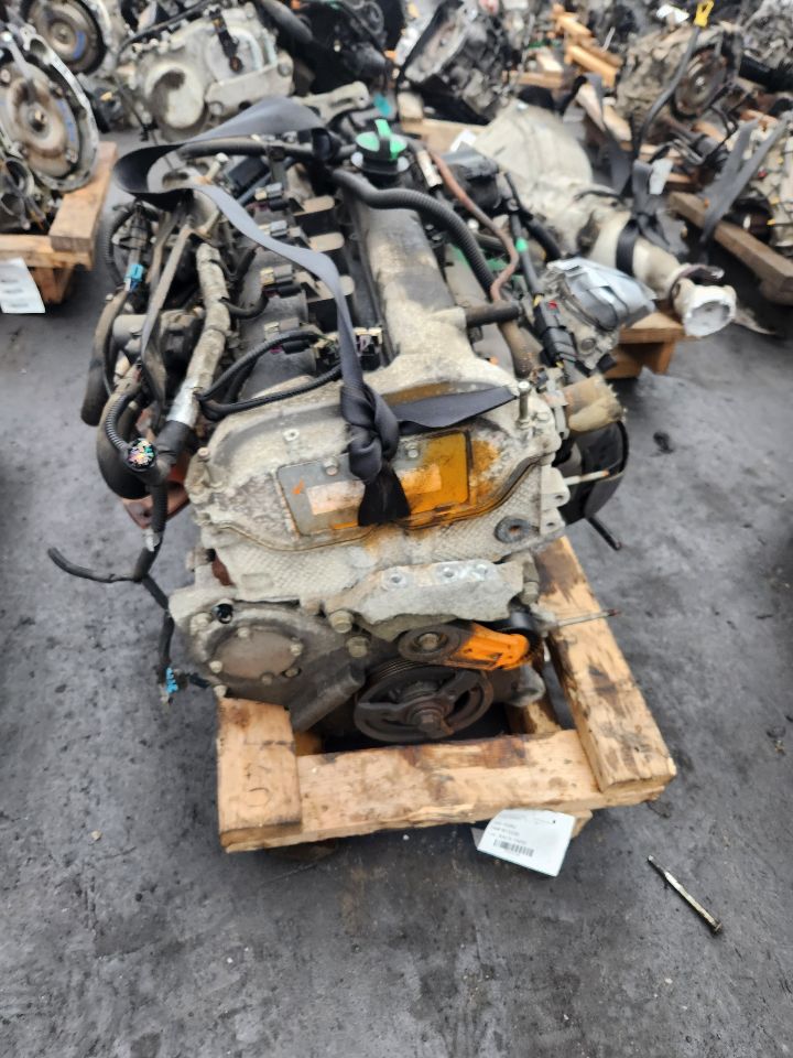 2014 CHEVROLET EQUINOX 4cyl Gasoline 2.4 ENGINE ASSEMBLY - 425186 — photo 3
