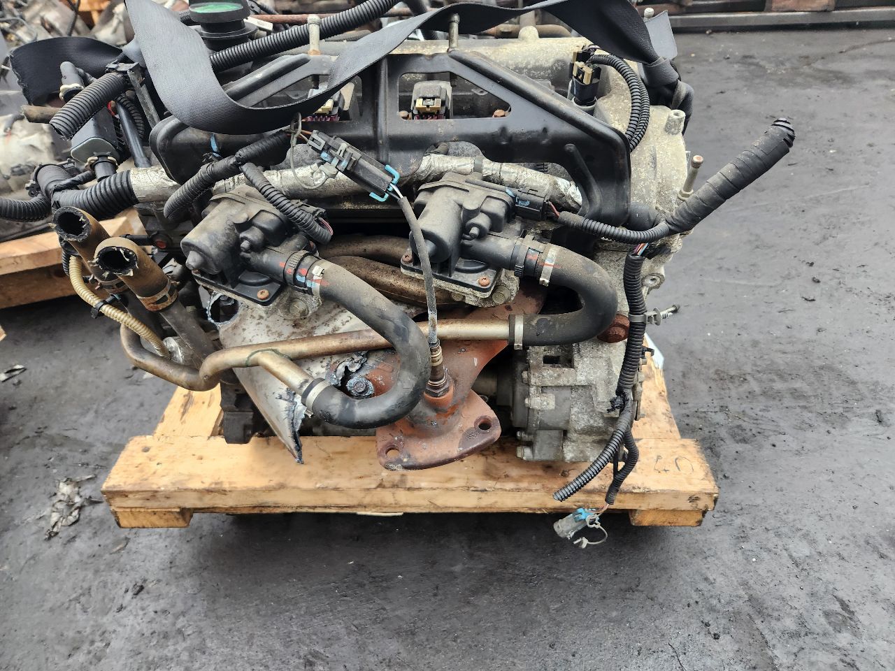 2014 CHEVROLET EQUINOX 4cyl Gasoline 2.4 ENGINE ASSEMBLY - 425186 — photo 4