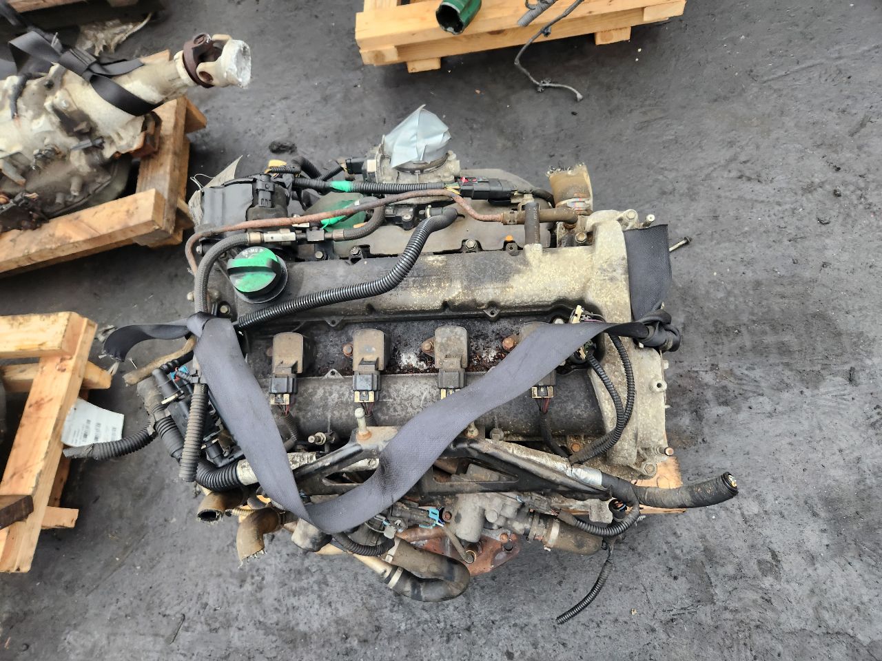 2014 CHEVROLET EQUINOX 4cyl Gasoline 2.4 ENGINE ASSEMBLY - 425186 — photo 5