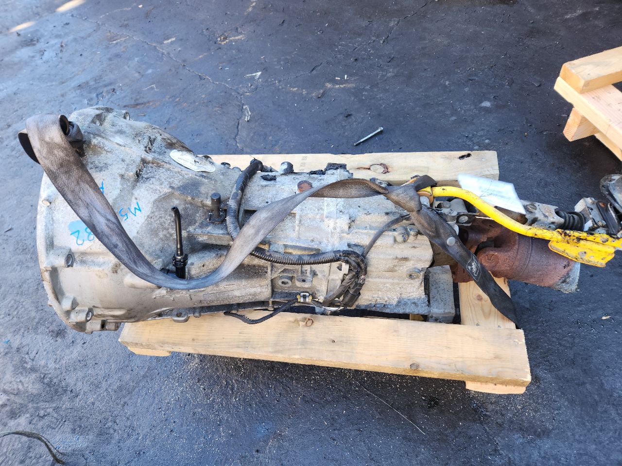 2013 FORD MUSTANG 6cyl Gasoline 3.7 Transmiss,Transaxle - 425575 — photo 2