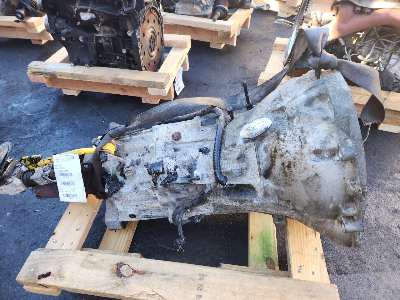 2013 FORD MUSTANG 6cyl Gasoline 3.7 Transmiss,Transaxle - 425575 — photo 4
