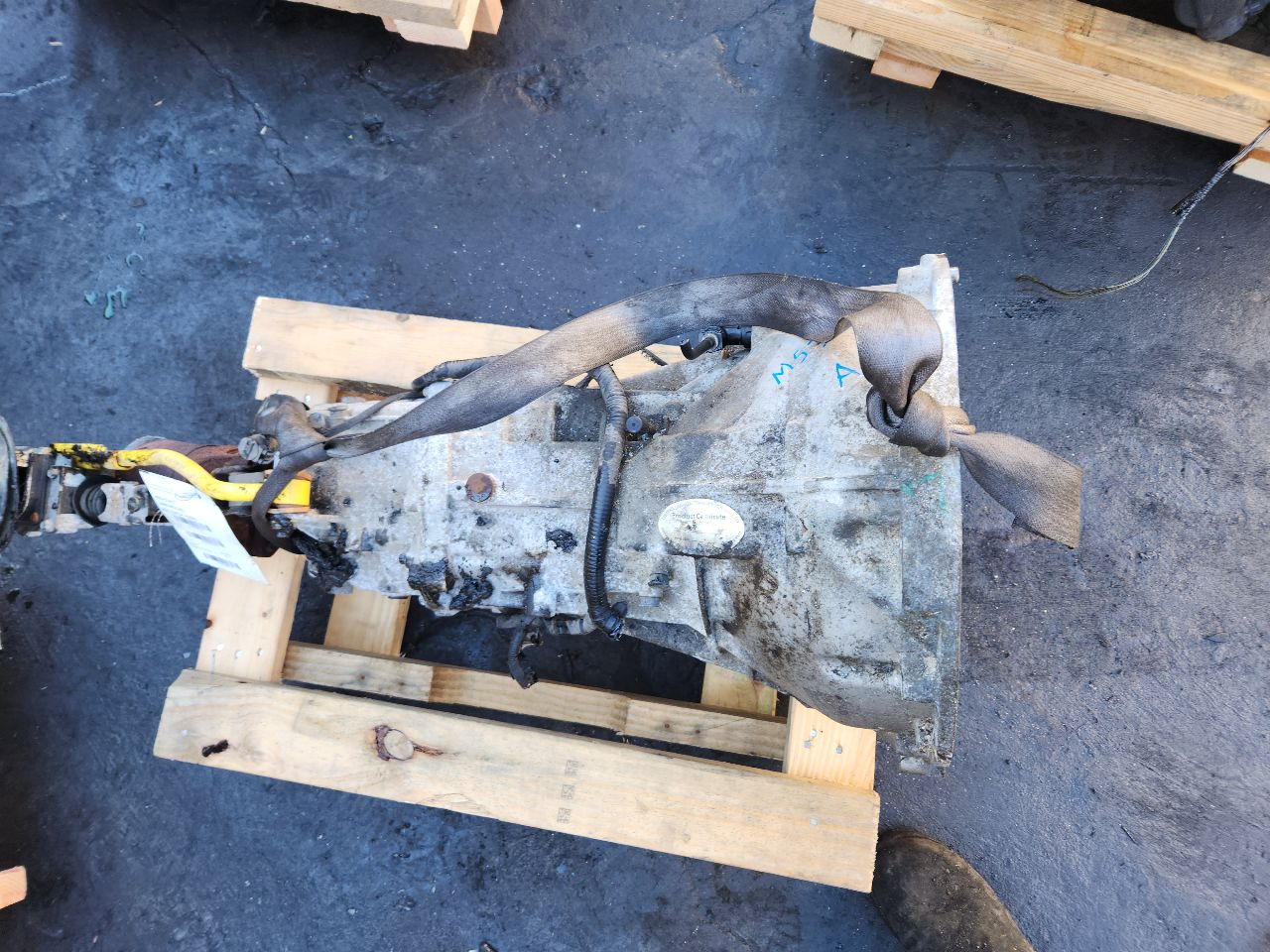 2013 FORD MUSTANG 6cyl Gasoline 3.7 Transmiss,Transaxle - 425575 — photo 5