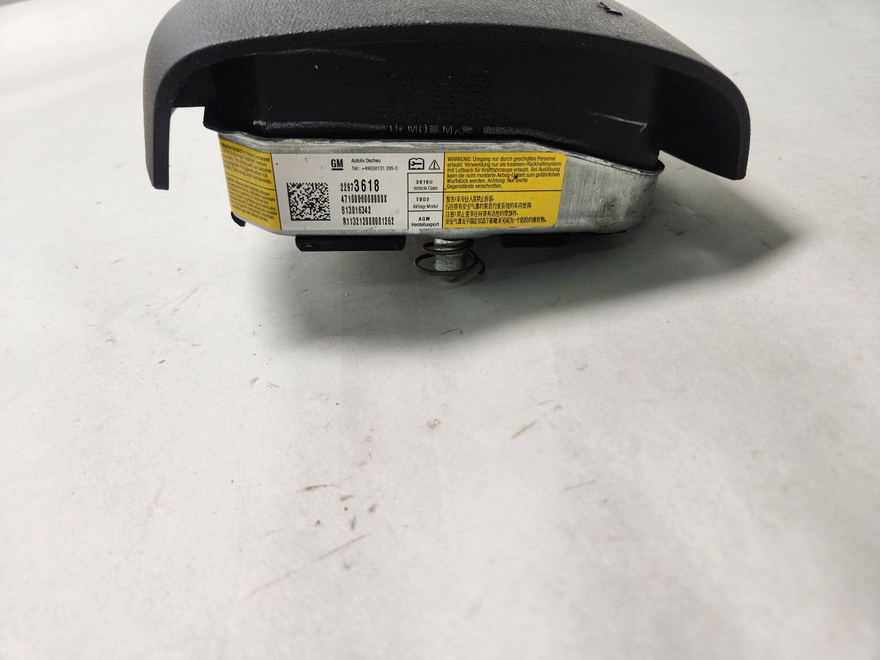 2014 CHEVROLET EQUINOX 4cyl Gasoline 2.4 Left AIR BAG - 425579 — photo 2