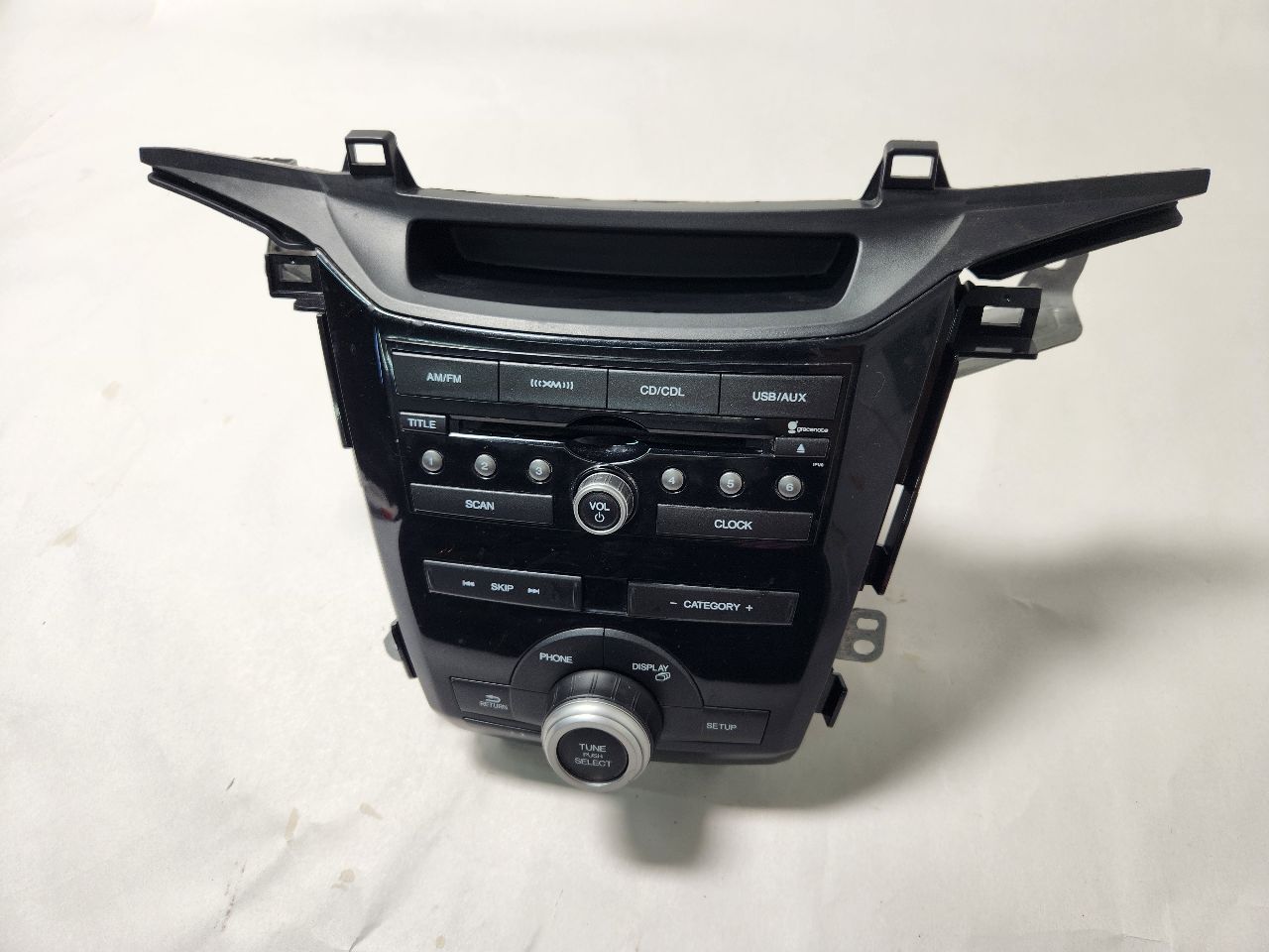 2011 HONDA ODYSSEY 6cyl Gasoline 3.5 Radio Audio - 425591