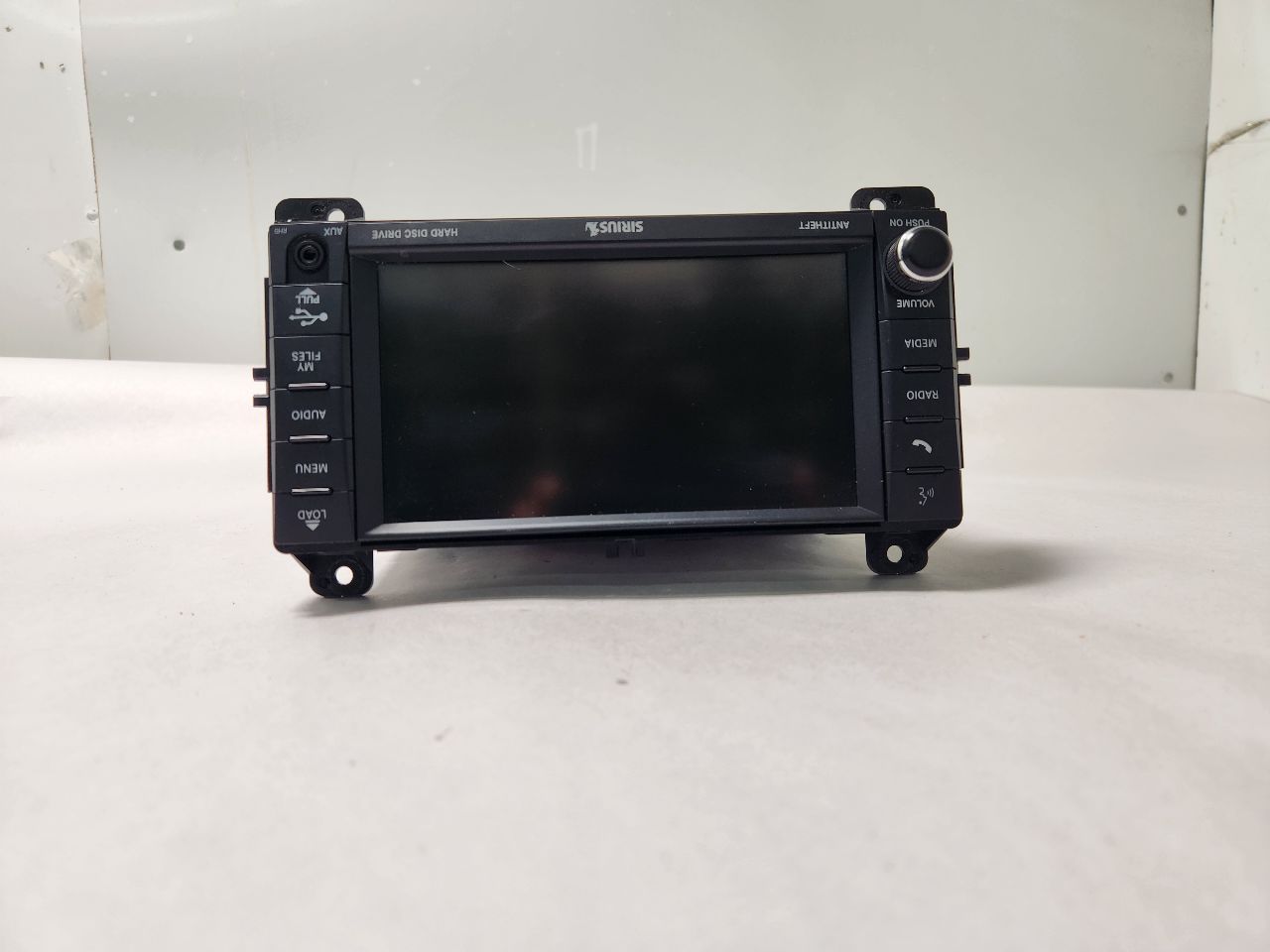 2012 JEEP GRAND CHEROKEE 6 cyl Gas Flex Fuel 3.6 Radio Audio - 425602 — photo 1