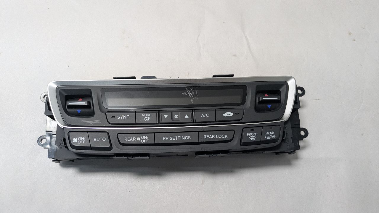 2022 HONDA PILOT 3.5L 6cyl Gasoline TEMP CONTROL - 425620 — photo 1