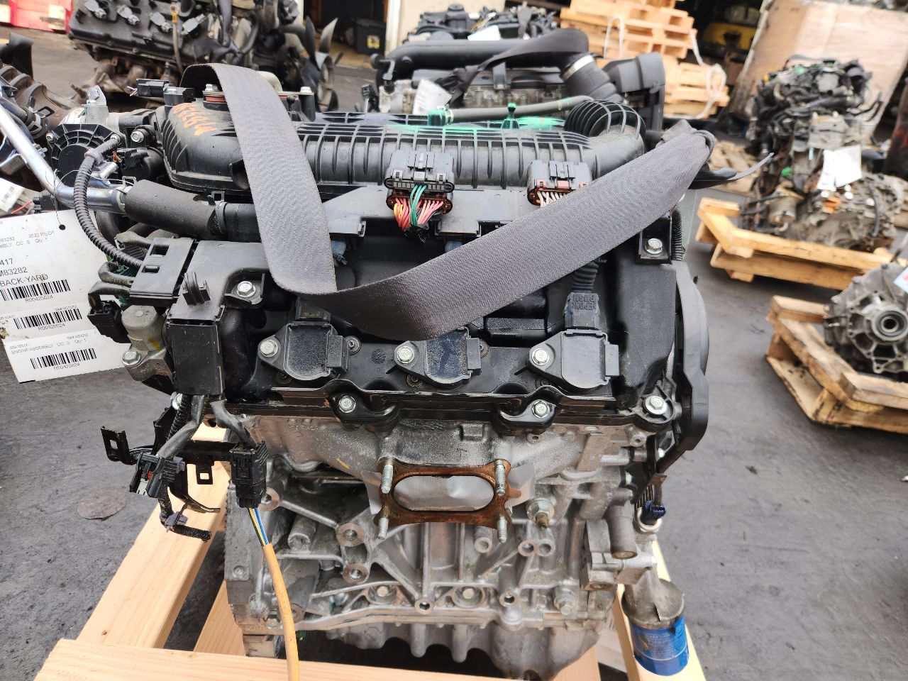 2022 HONDA PILOT 3.5L 6cyl Gasoline ENGINE ASSEMBLY - 425624