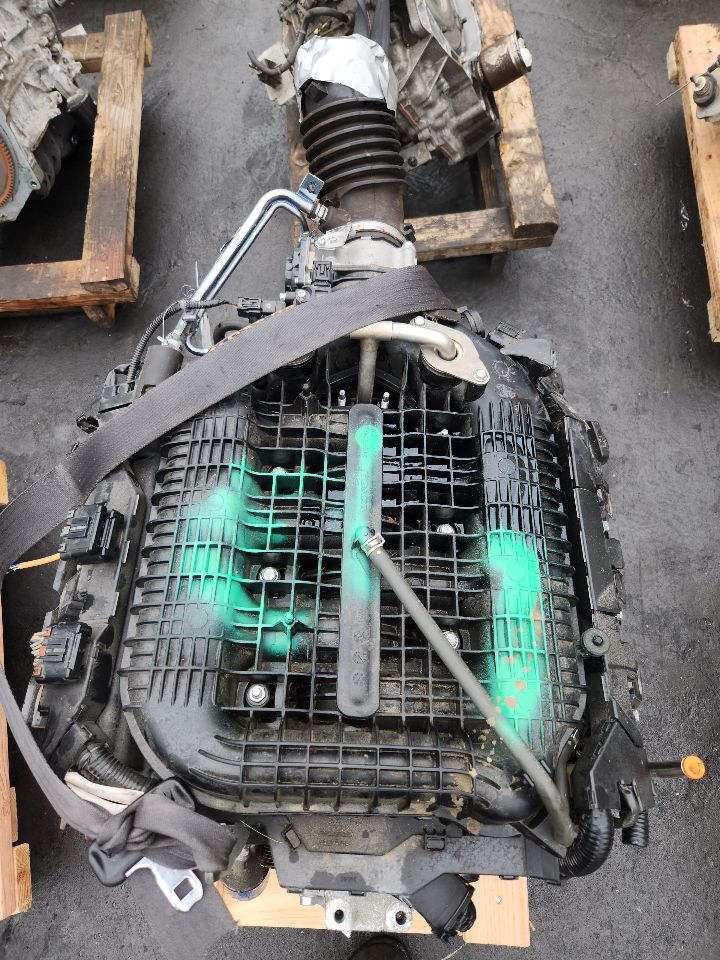 2022 HONDA PILOT 3.5L 6cyl Gasoline ENGINE ASSEMBLY - 425624 — photo 3