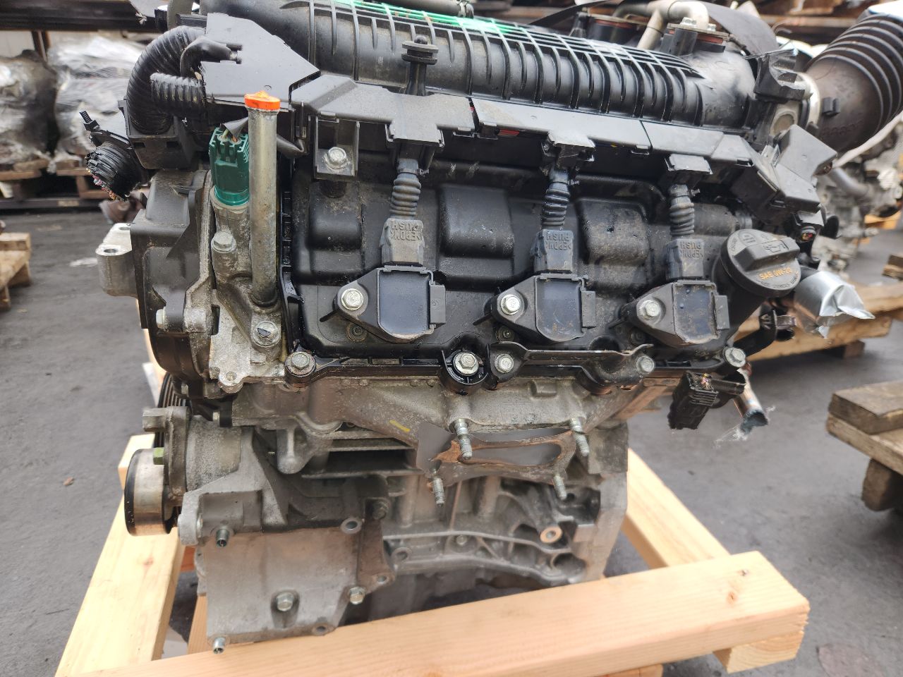 2022 HONDA PILOT 3.5L 6cyl Gasoline ENGINE ASSEMBLY - 425624 — photo 4