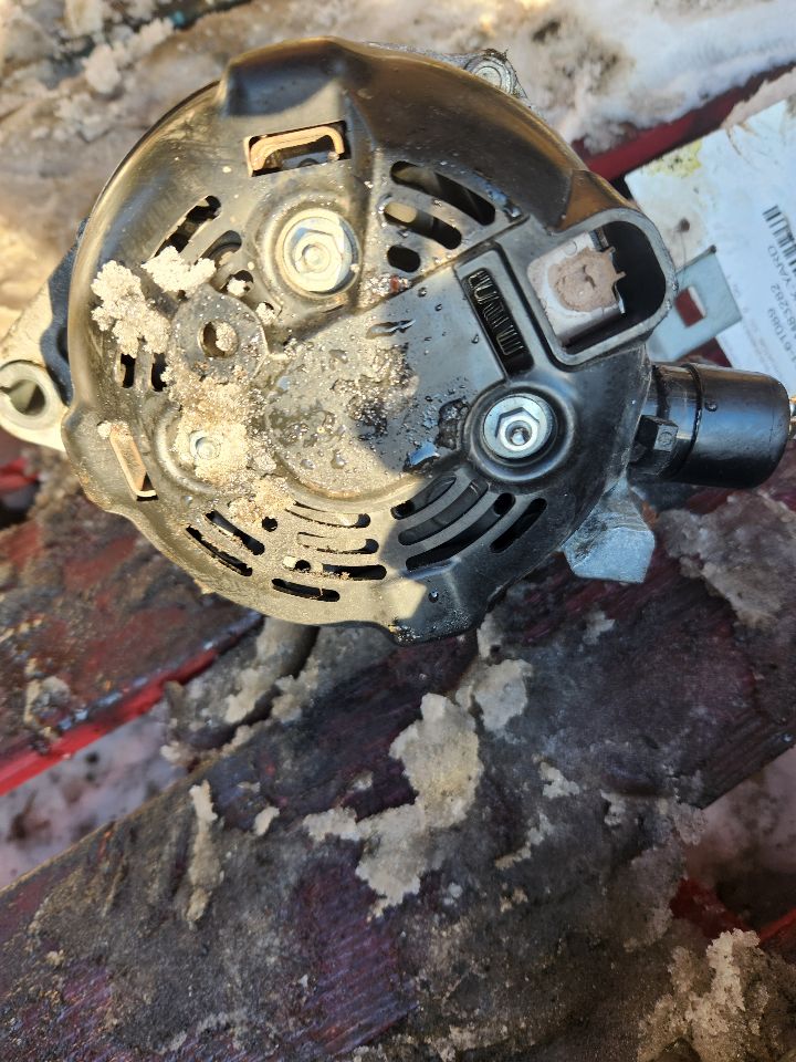 2022 HONDA PILOT 3.5L 6cyl Gasoline ALTERNATOR - 425632 — photo 2