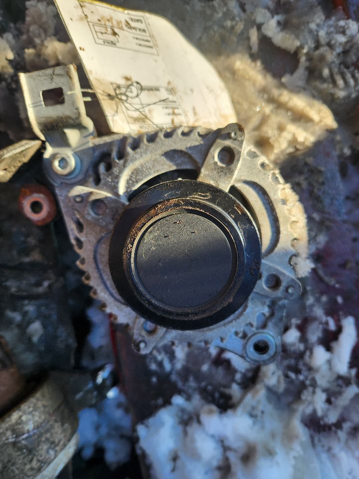 2022 HONDA PILOT 3.5L 6cyl Gasoline ALTERNATOR - 425632 — photo 5