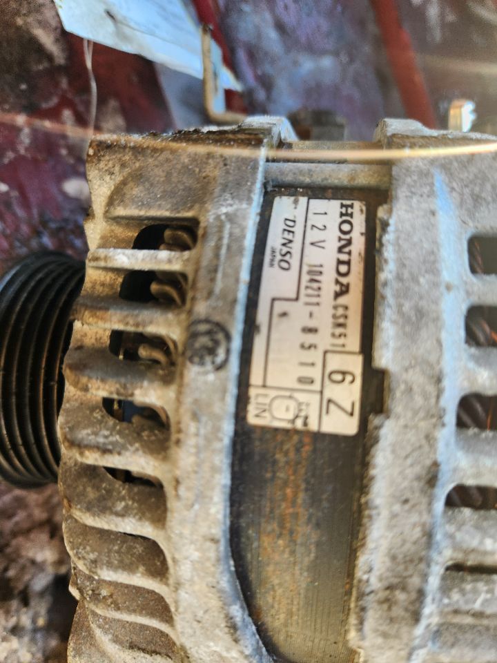 2022 HONDA PILOT 3.5L 6cyl Gasoline ALTERNATOR - 425632 — photo 6
