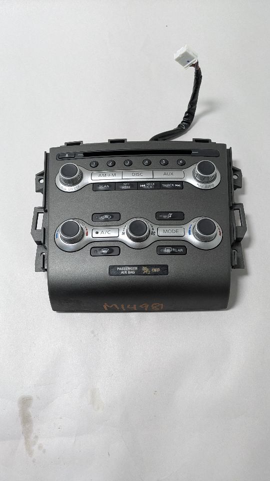 2012 NISSAN MURANO 6cyl Gasoline 3.5 TEMP CONTROL - 425707 — photo 1