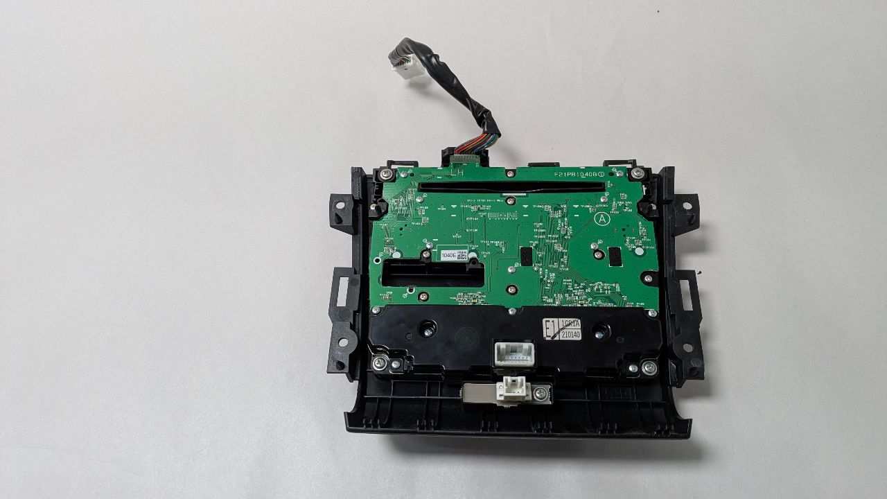 2012 NISSAN MURANO 6cyl Gasoline 3.5 TEMP CONTROL - 425707 — photo 6