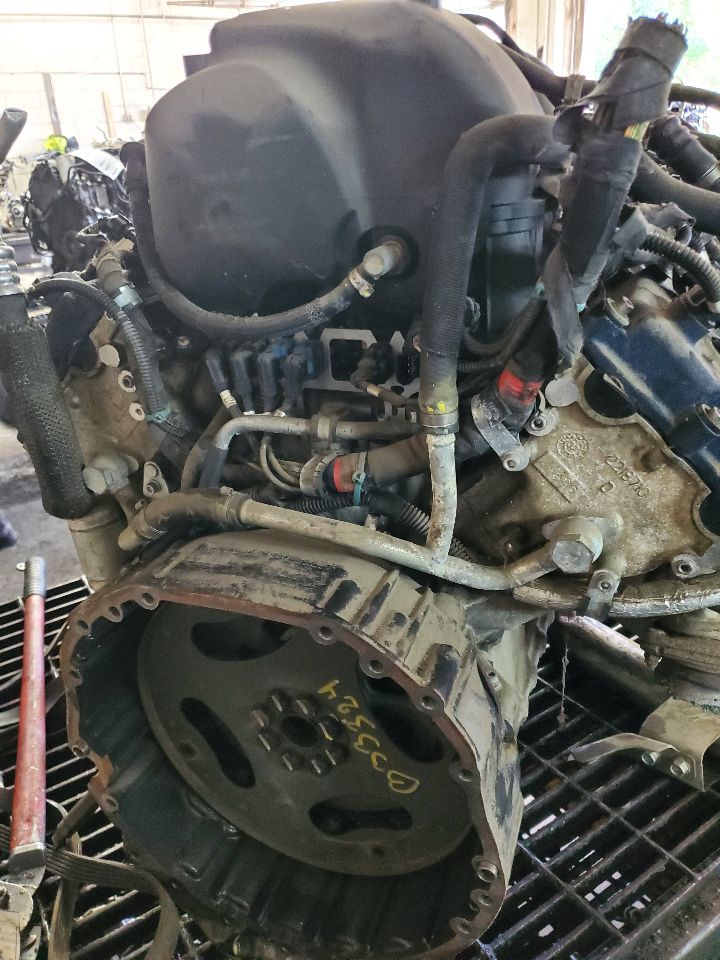 2008 MASERATI QUATTROPO 8cyl Gasoline 4.2 ENGINE ASSEMBLY - 425738