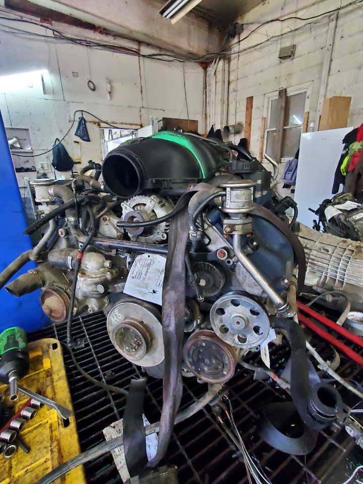 2008 MASERATI QUATTROPO 8cyl Gasoline 4.2 ENGINE ASSEMBLY - 425738 — photo 6