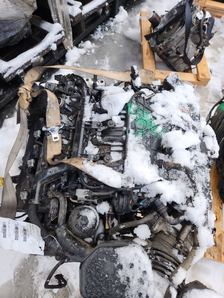 2012 HYUNDAI SANTA FE 6cyl Gasoline 3.5 ENGINE ASSEMBLY - 425752