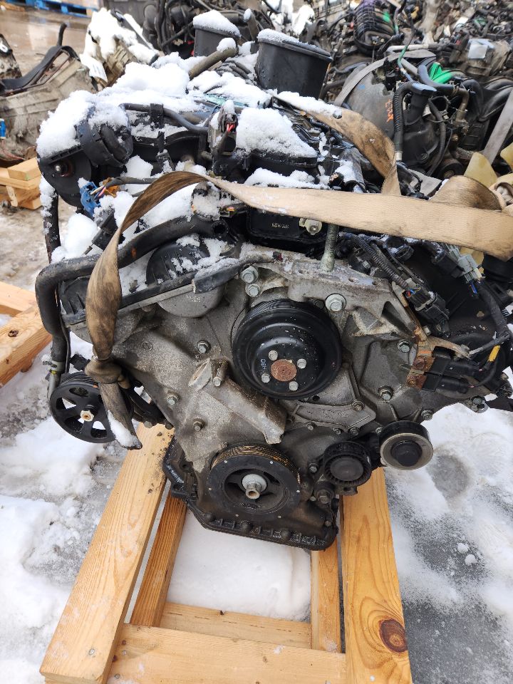 2012 HYUNDAI SANTA FE 6cyl Gasoline 3.5 ENGINE ASSEMBLY - 425752 — photo 5