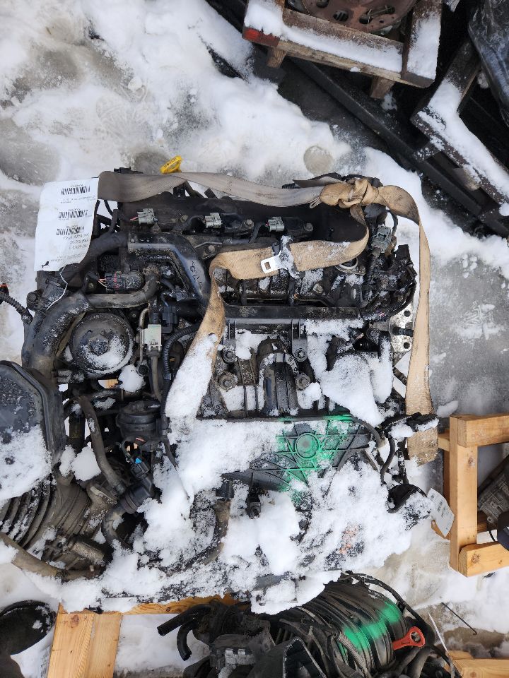2012 HYUNDAI SANTA FE 6cyl Gasoline 3.5 ENGINE ASSEMBLY - 425752 — photo 8