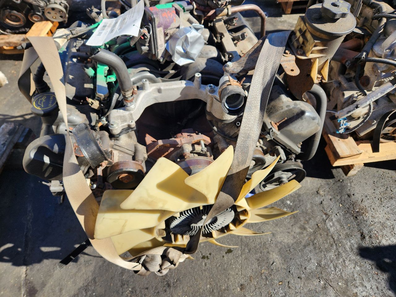 2008 FORD F150 PICKUP 8cyl Gasoline 4.6 ENGINE ASSEMBLY - 425868