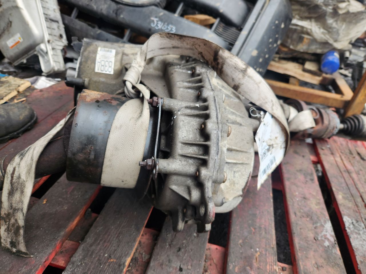 2008 FORD F150 PICKUP 8cyl Gasoline 4.6 TRANSFER CASE ASSY - 425880 — photo 2