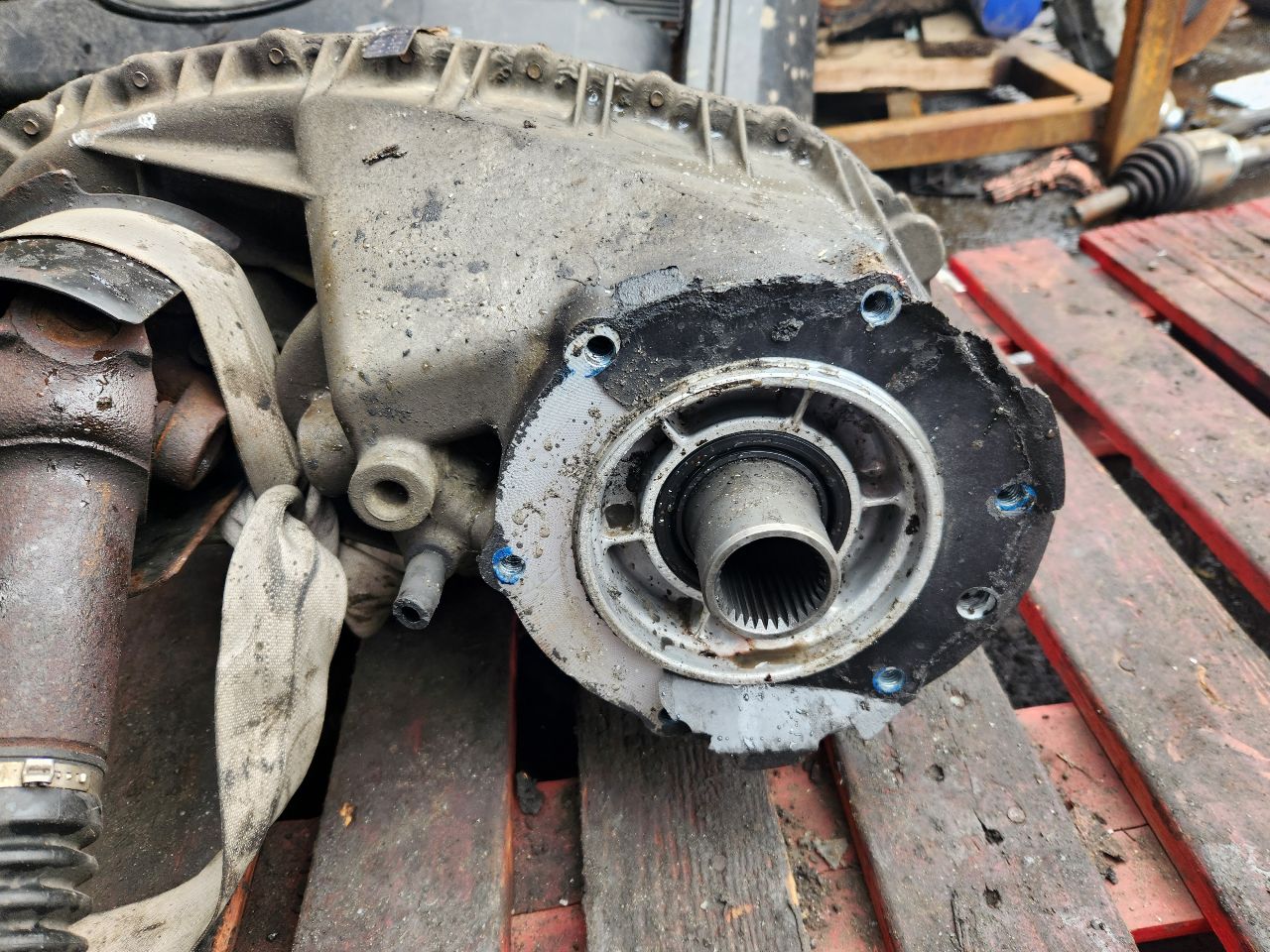 2008 FORD F150 PICKUP 8cyl Gasoline 4.6 TRANSFER CASE ASSY - 425880 — photo 6