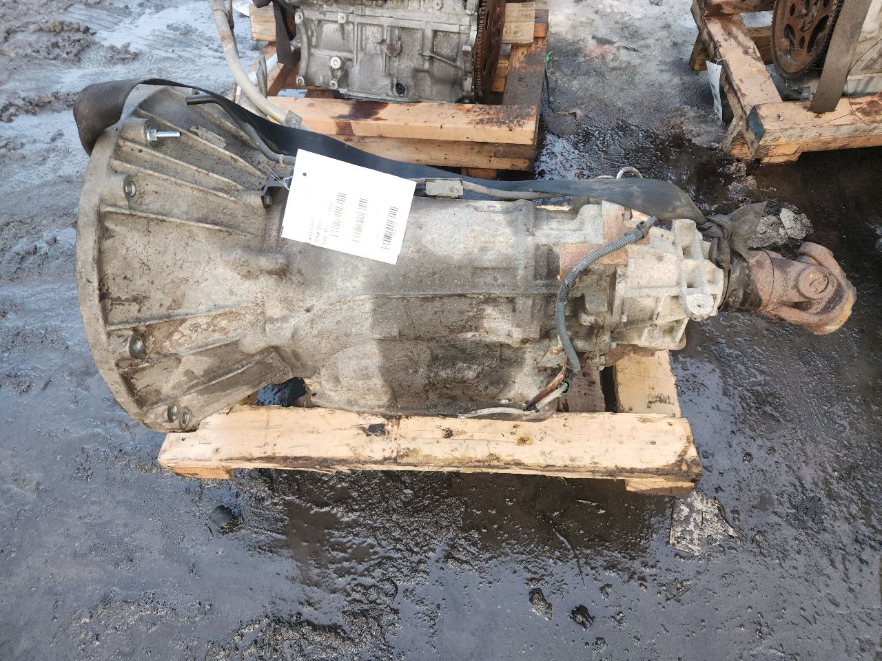 2009 NISSAN FRONTIER 6cyl Gasoline 4.0 Transmiss,Transaxle - 425939
