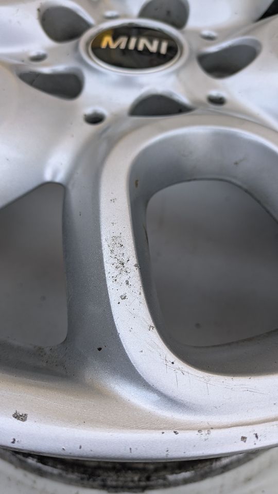 2016 MINI COOPER CLUBMAN 3cyl gasoline turbo 1.5 WHEEL - 425947 — photo 8