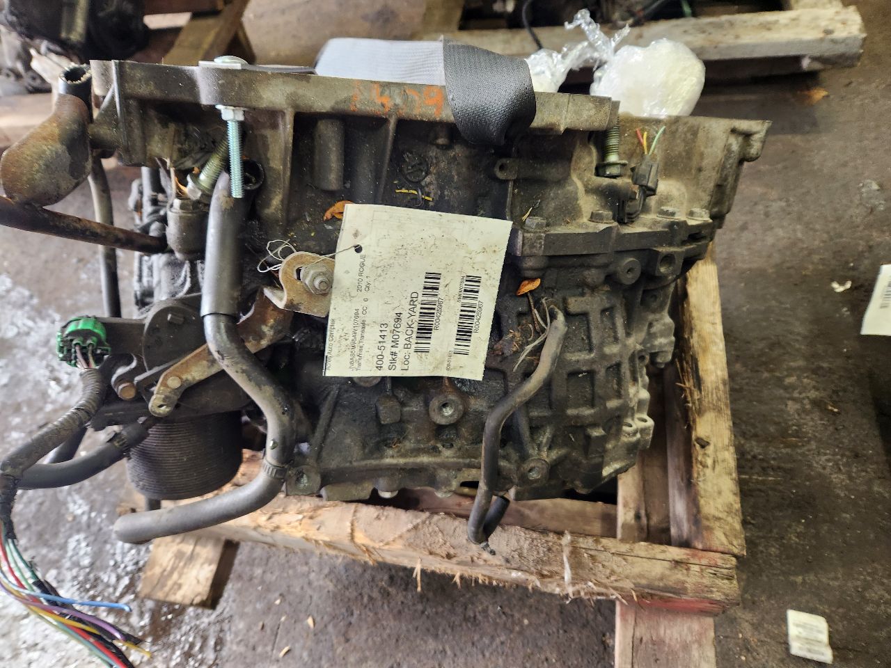 2010 NISSAN ROGUE 4cyl Gasoline 2.5 Transmiss,Transaxle - 425967 — photo 4
