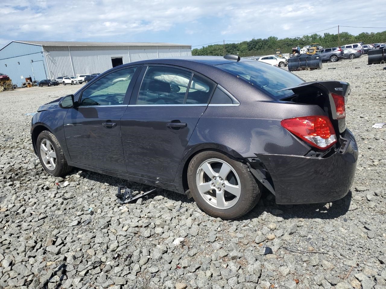 2016 CHEVROLET CRUZE 4cyl Gasoline Turbo 1.4 Turbo-Supercharger - 425991 — photo 2