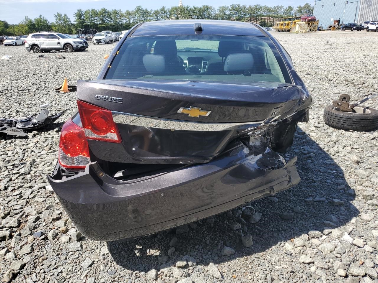 2016 CHEVROLET CRUZE 4cyl Gasoline Turbo 1.4 Turbo-Supercharger - 425991 — photo 6