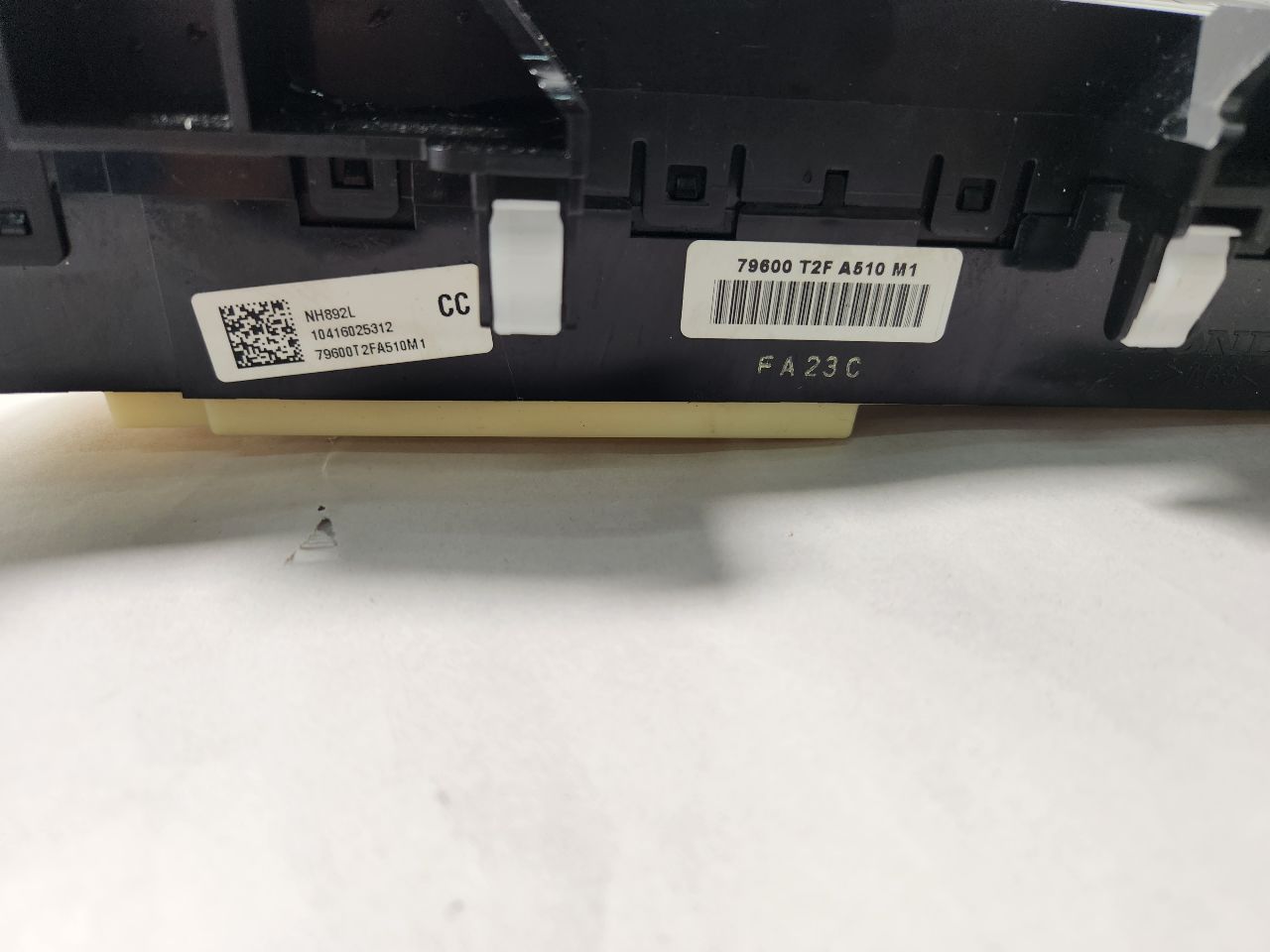2016 HONDA ACCORD 4cyl Gasoline 2.4 TEMP CONTROL - 426052 — photo 4