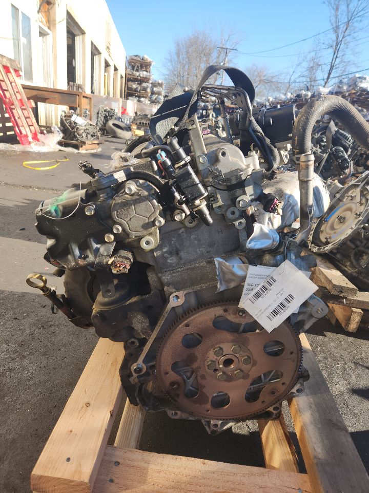 2015 GMC TERRAIN 4cyl Gasoline 2.4 ENGINE ASSEMBLY - 426066 — photo 2