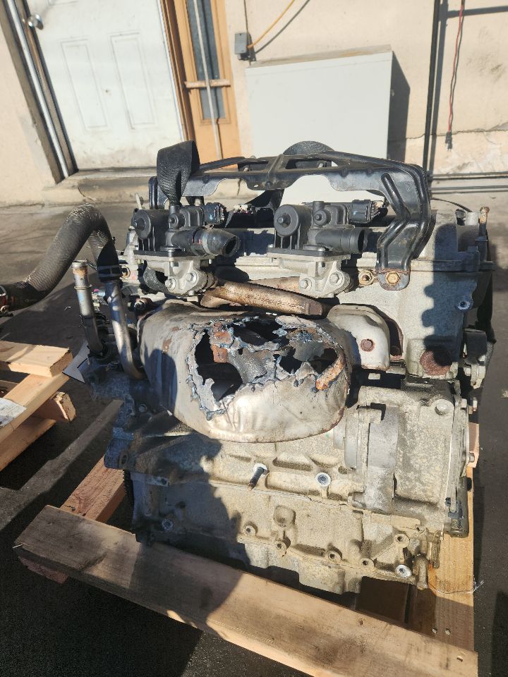 2015 GMC TERRAIN 4cyl Gasoline 2.4 ENGINE ASSEMBLY - 426066 — photo 5