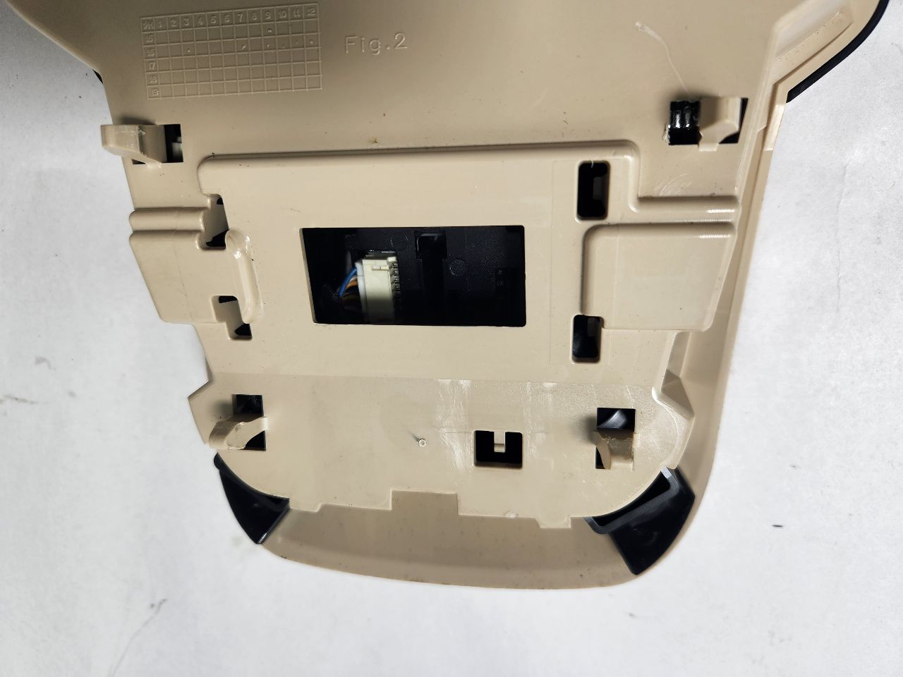 2017 ALFA-ROMEO GIULIA 2.0L 4cyl Turbo Gasoline Console, Front - 426134 — photo 3