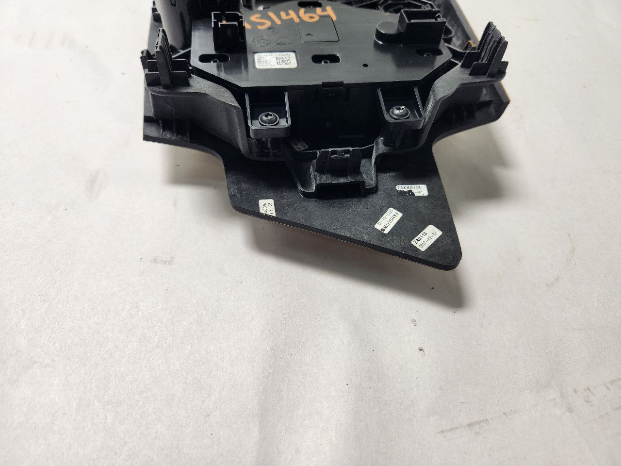 2017 ALFA-ROMEO GIULIA 2.0L 4cyl Turbo Gasoline Console, Front - 426136 — photo 3