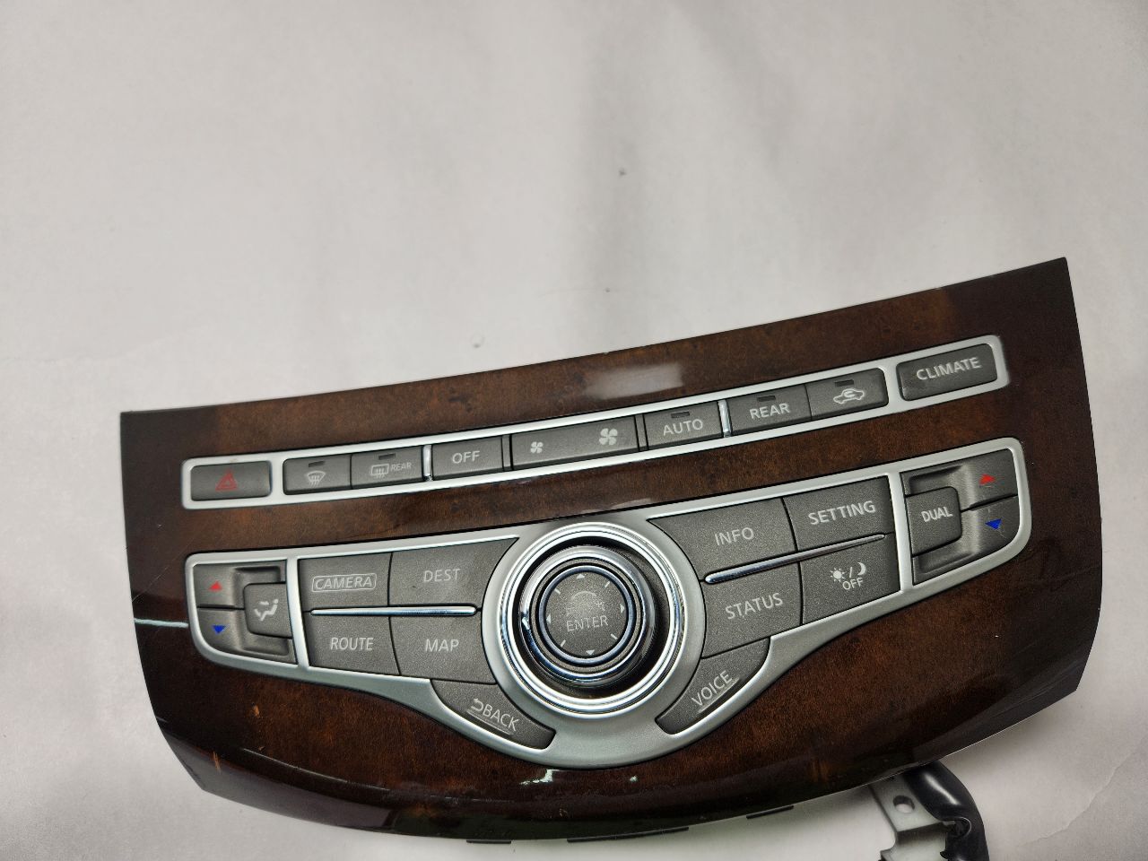 2013 INFINITI JX35 6cyl Gasoline 3.5 Radio Audio - 426184 — photo 5