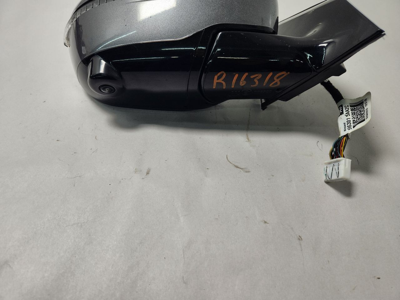 2016 NISSAN MURANO 6cyl Gasoline 3.5 Right SIDE VIEW MIRROR - 426210 — photo 2