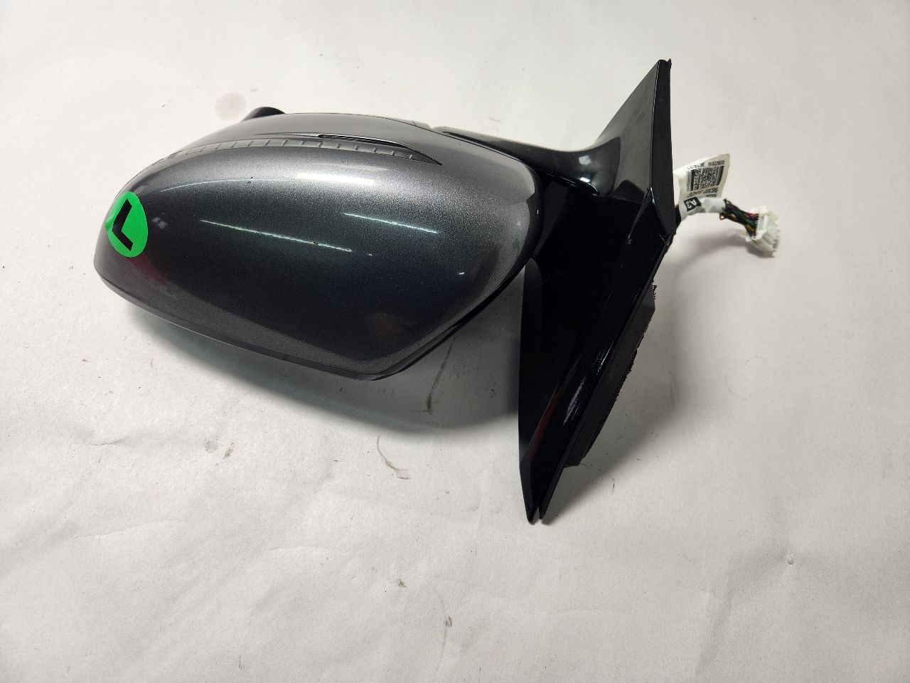 2016 NISSAN MURANO 6cyl Gasoline 3.5 Left SIDE VIEW MIRROR - 426211