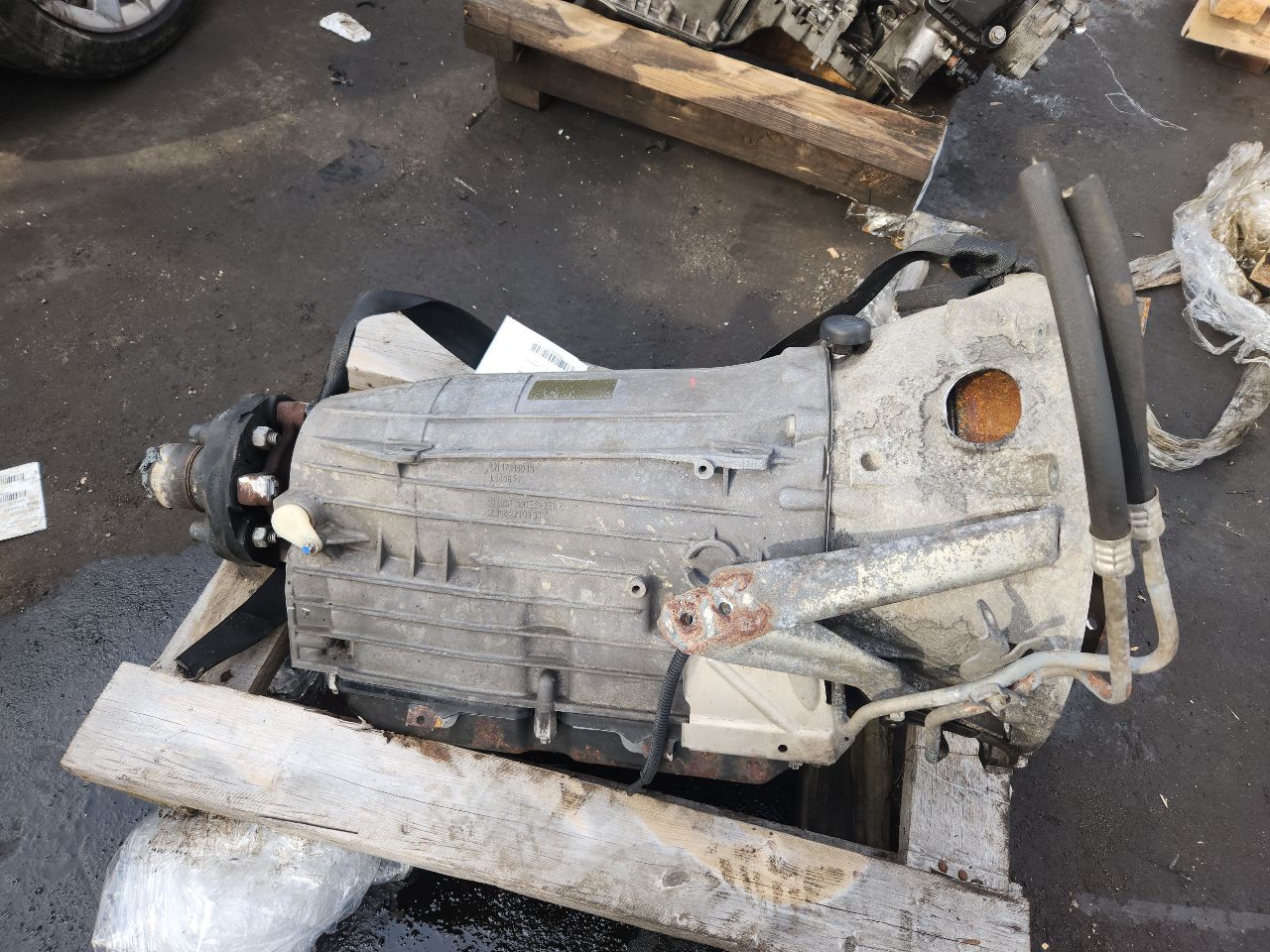 2016 MERCEDES-BENZ SPRINTER 2500 2.1L 4cyl Turbo Diesel Transmiss,Transaxle - 426222 — photo 2