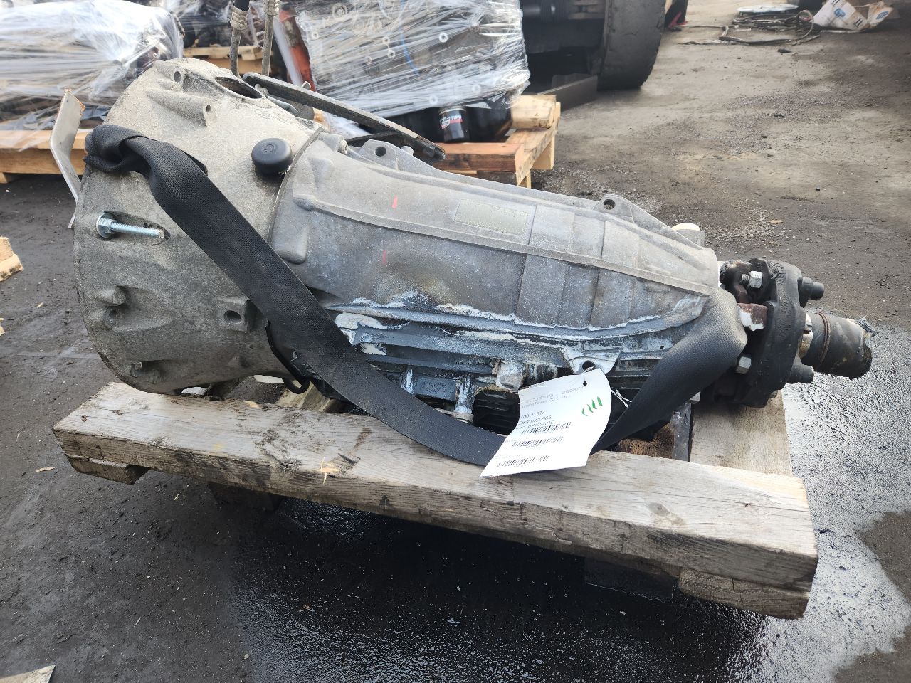 2016 MERCEDES-BENZ SPRINTER 2500 2.1L 4cyl Turbo Diesel Transmiss,Transaxle - 426222 — photo 4
