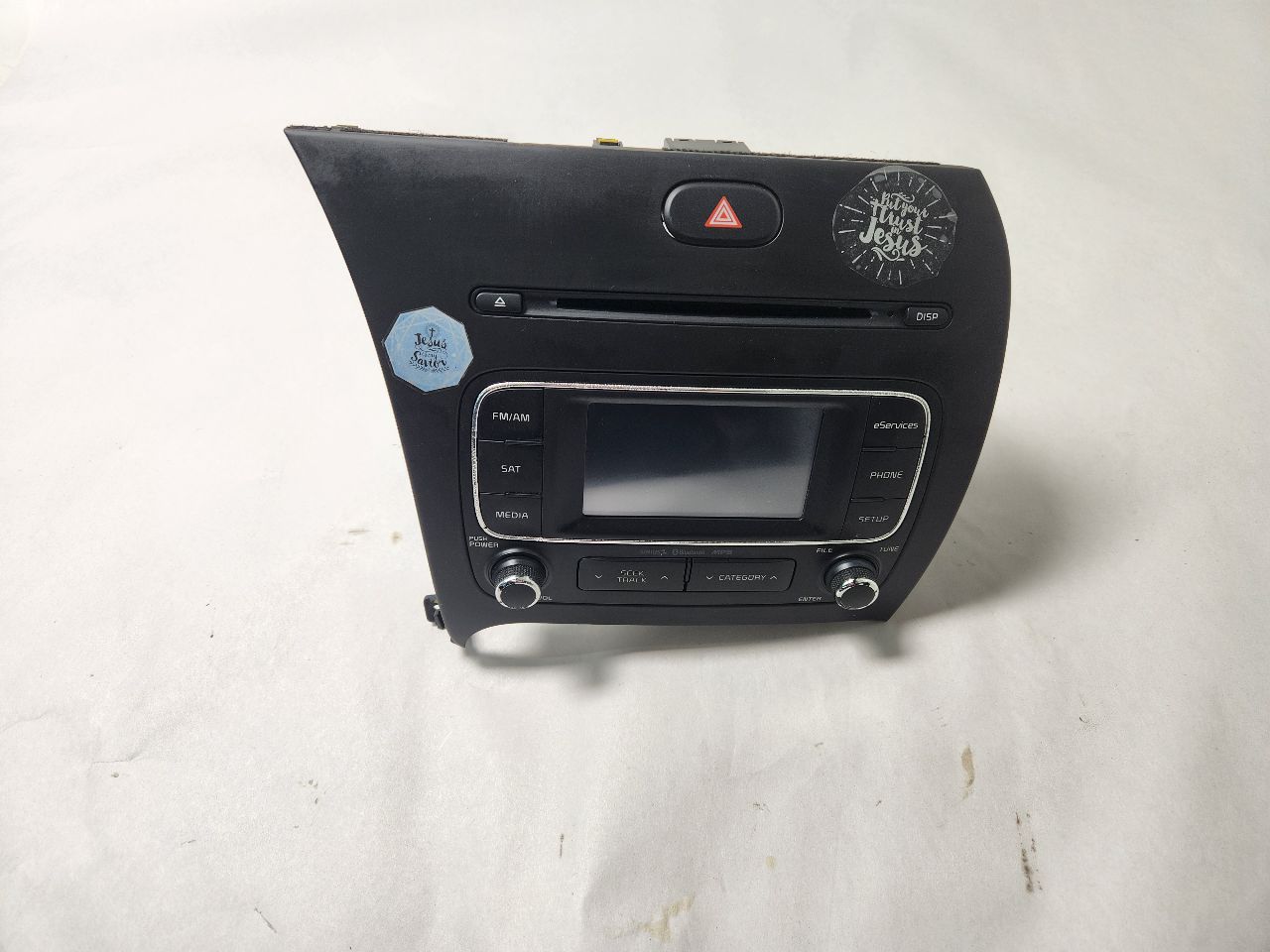 2016 KIA FORTE 4cyl Gasoline Turbo 1.6 Radio Audio - 426266