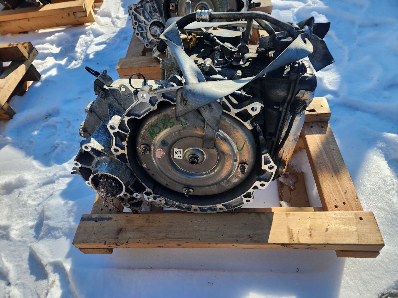 2013 LINCOLN MKZ 4cyl Gasoline Turbo 2.0 Transmiss,Transaxle - 426287 — photo 5