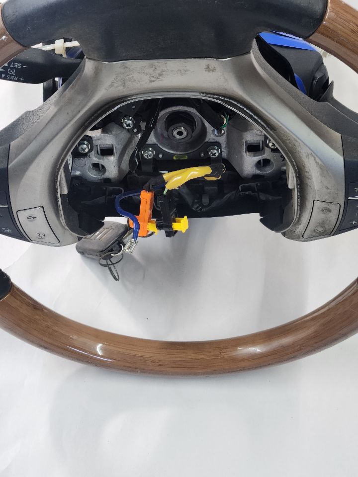 2013 LEXUS ES300H 4cyl Electric 2.5 STEERING COLUMN - 426356 — photo 2