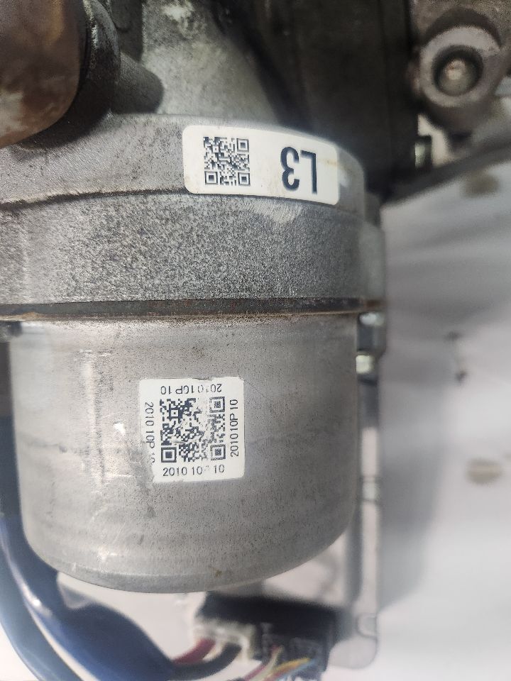 2013 LEXUS ES300H 4cyl Electric 2.5 STEERING COLUMN - 426356 — photo 6