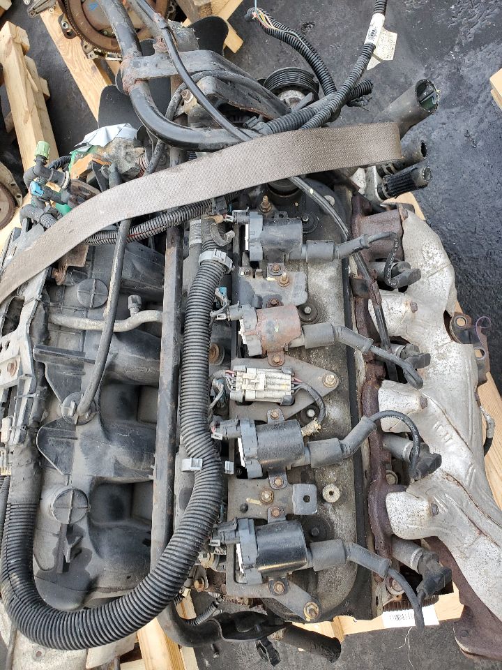 2006 CHEVROLET VAN 4.8L 8cyl Gasoline ENGINE ASSEMBLY - 426373 — photo 2