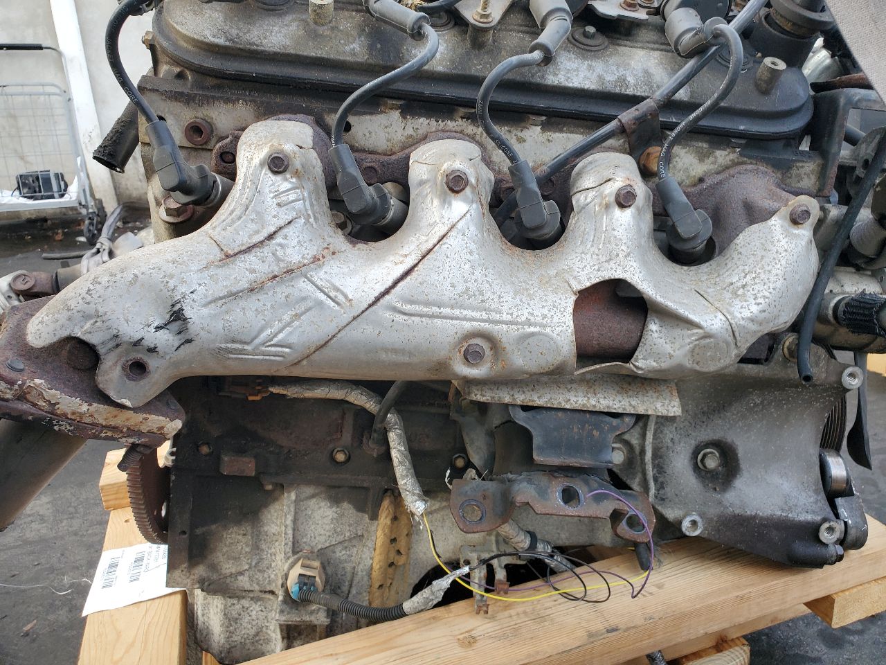2006 CHEVROLET VAN 4.8L 8cyl Gasoline ENGINE ASSEMBLY - 426373 — photo 3