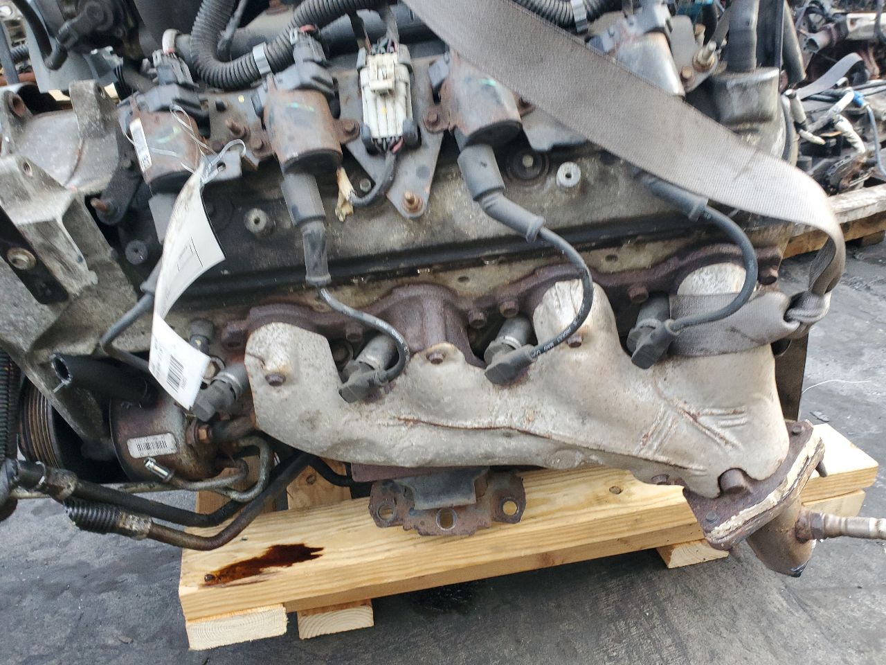 2006 CHEVROLET VAN 4.8L 8cyl Gasoline ENGINE ASSEMBLY - 426373 — photo 5