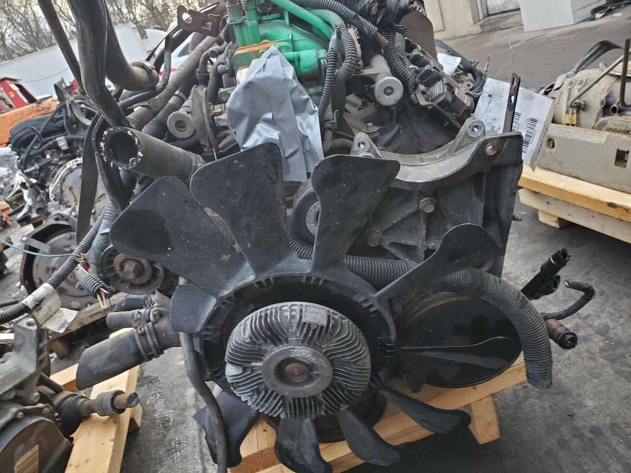 2006 CHEVROLET VAN 4.8L 8cyl Gasoline ENGINE ASSEMBLY - 426373 — photo 6